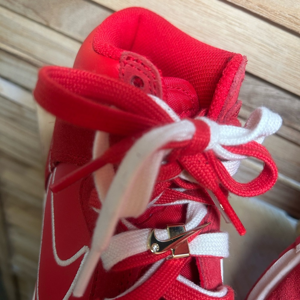 Nike Dunk High Se 'First Use Pack - University Red' View 4